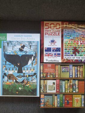 Bundle of 3 New Jigsaw Puzzles
